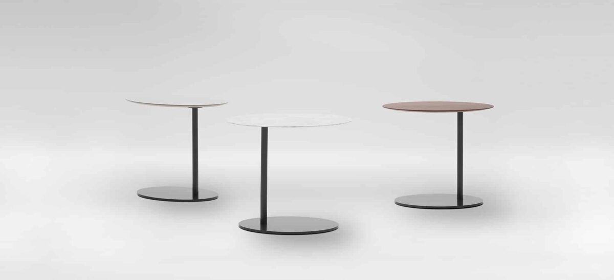 Pebble Table by Camerich, a modern and elegant table with organic, rounded shapes, perfect for creating a stylish focal point in contemporary living rooms and dining areas.