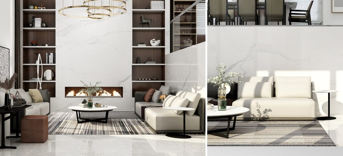 Pebble Table by Camerich, a modern and elegant table with organic, rounded shapes, perfect for creating a stylish focal point in contemporary living rooms and dining areas.