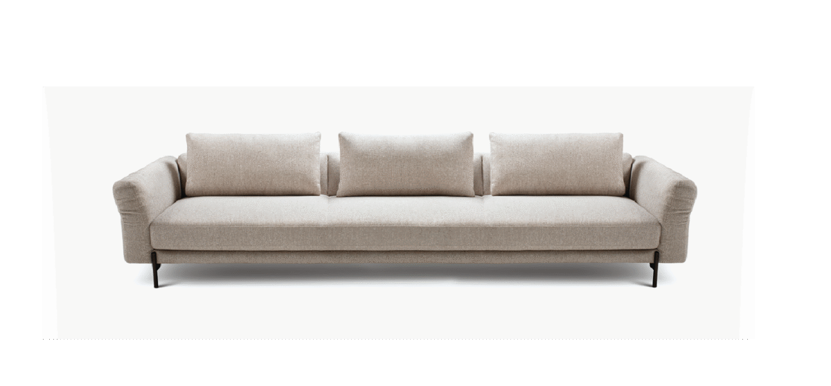 Nicoline Penta couch featuring bold, structured lines