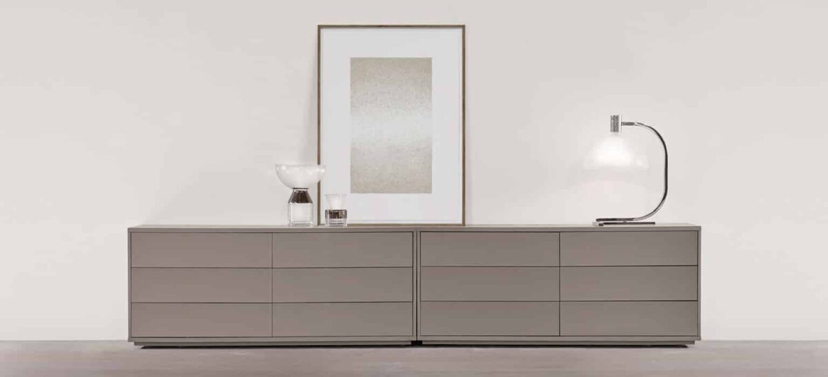 Pixel Cabinet by Camerich – High-end storage solution with a contemporary touch.