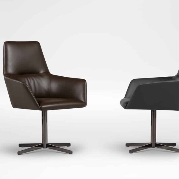 Elegant Qing Desk Chair by Camerich