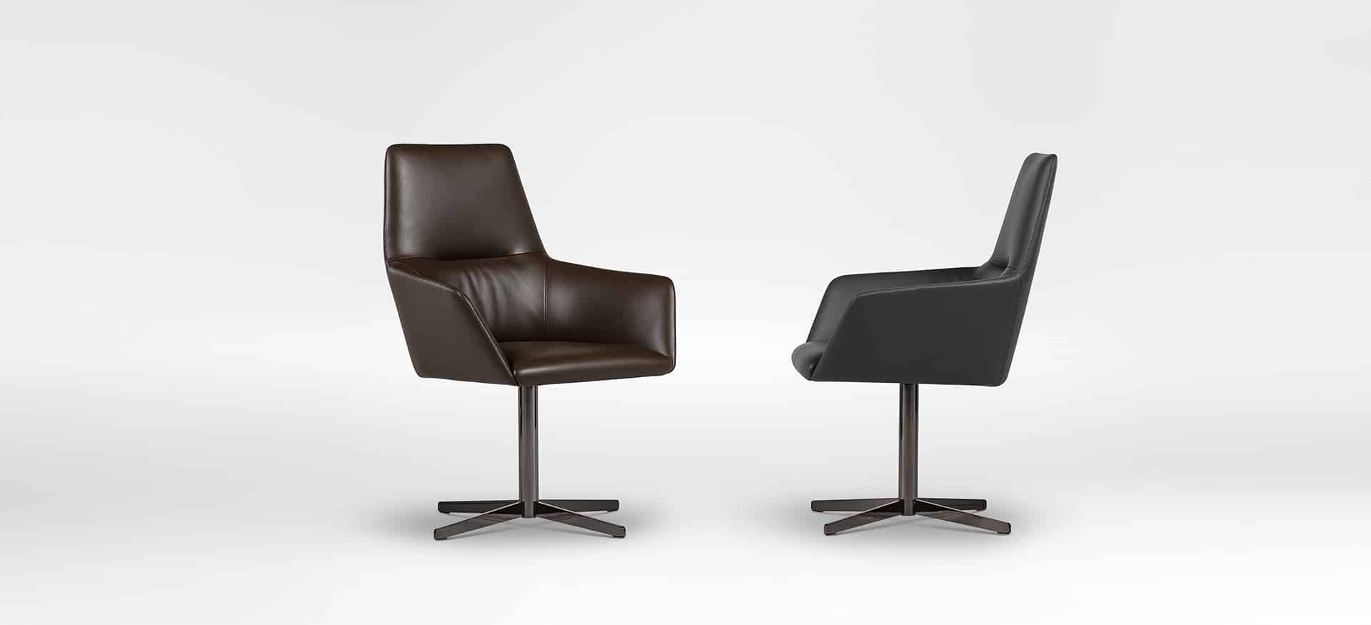 Elegant Qing Desk Chair by Camerich