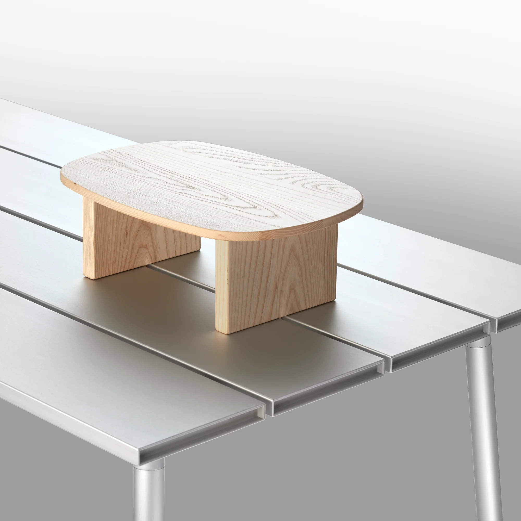 Run Platform by Sam Hecht and Kim Colin – minimalist wooden design.