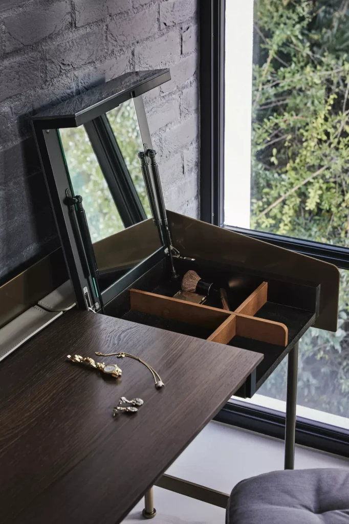 Secret by Bontempi – luxury modern Italian-design furniture featured at Italcasa Design showroom in Royal Oak, Michigan electromagnetic analysis.
