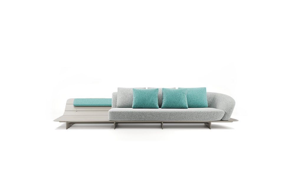 Segno Sofa Outdoor by Reflex – modular outdoor sofa in Birmingham Michigan
