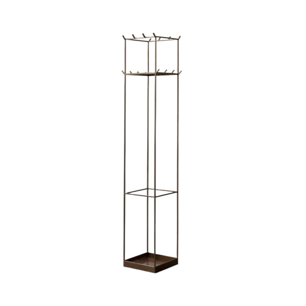 Slim Irony clothes-stand by Zeusnoto, a minimalist design for modern interiors.
