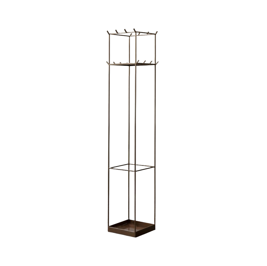 Slim Irony clothes-stand by Zeusnoto, a minimalist design for modern interiors.