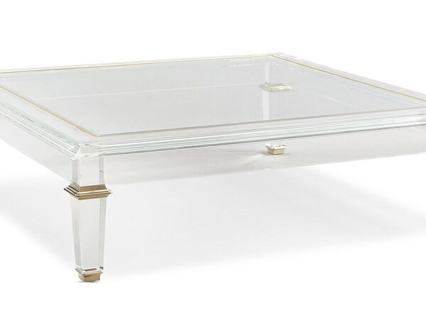 Pierre Cocktail Table by Caracole with elegant design