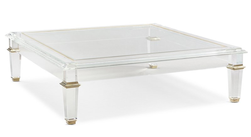 Pierre Cocktail Table by Caracole with elegant design