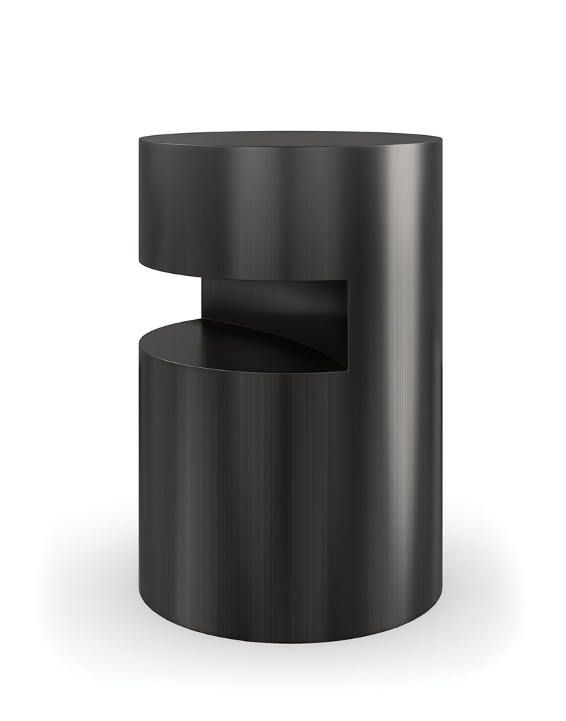 Constellation End Table by Caracole – Elegant end table featuring a unique design with a luxurious finish, ideal for contemporary spaces in Royal Oak, Michigan.