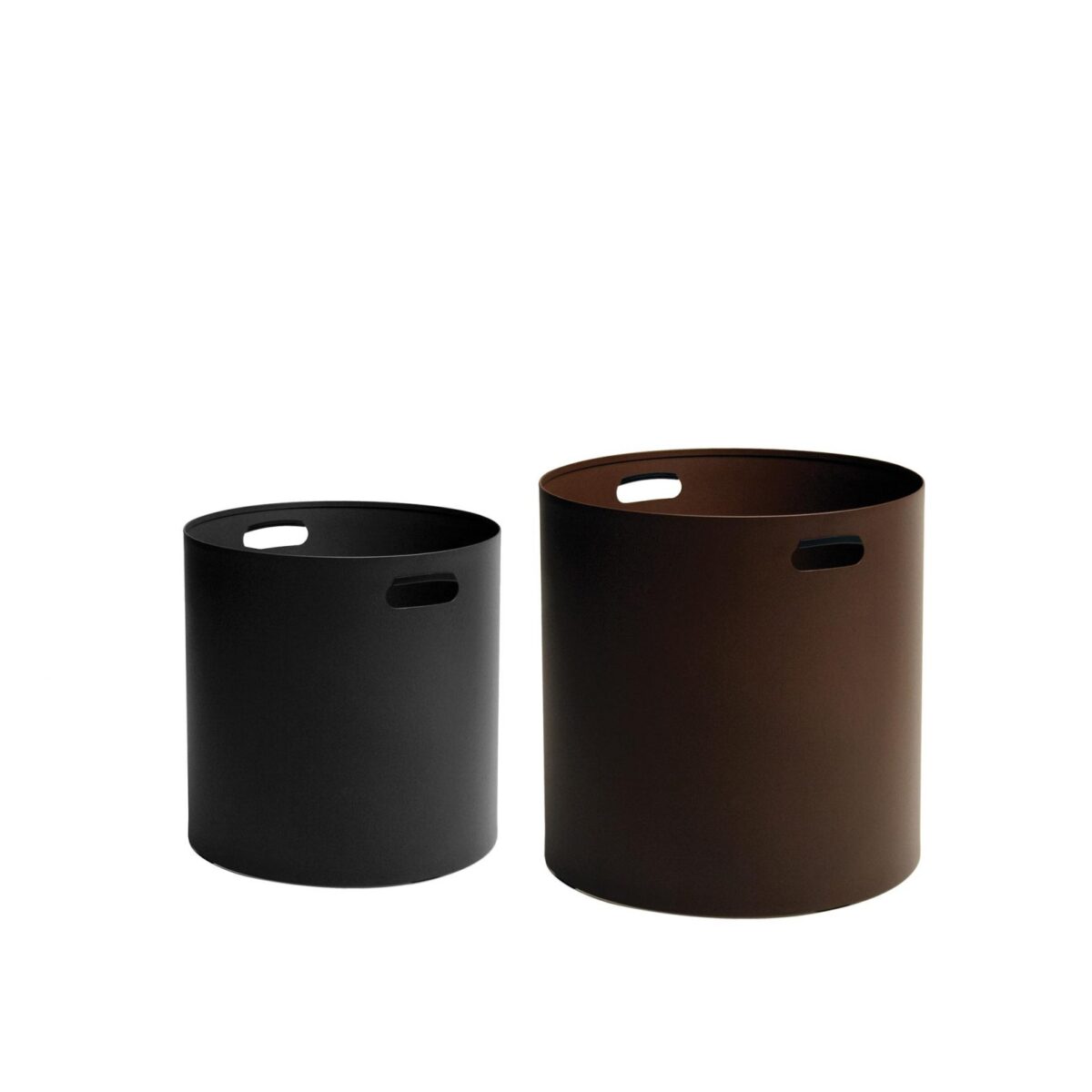 Irony Pot Outdoor by Zeusnoto, a sleek and modern planter for outdoor spaces.