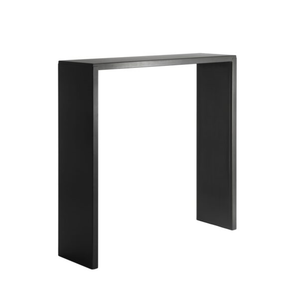Irony Console by Zeusnoto, a minimalist design that offers a sophisticated touch to modern interiors, combining style and functionality in a sleek, high-end piece.