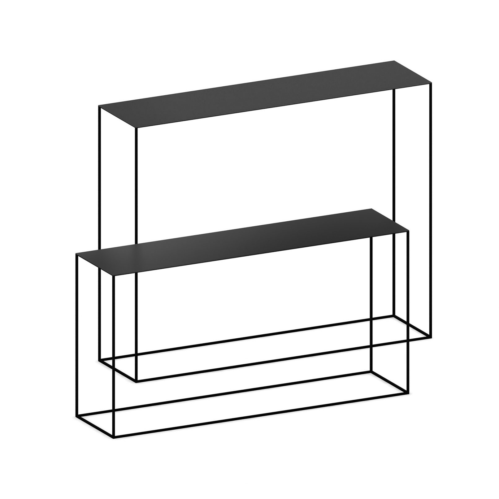 Slim Irony Console by Zeusnoto, a modern and elegant design, combining sleek lines and functionality, perfect for enhancing contemporary and high-end interiors.