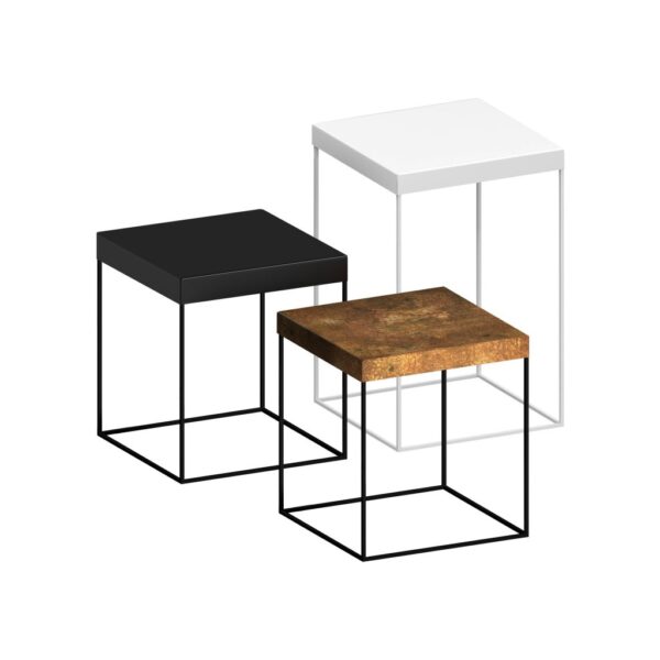 “SLIM UP by Zeusnoto with a minimalist aesthetic and industrial elegance, built from slim steel components.”