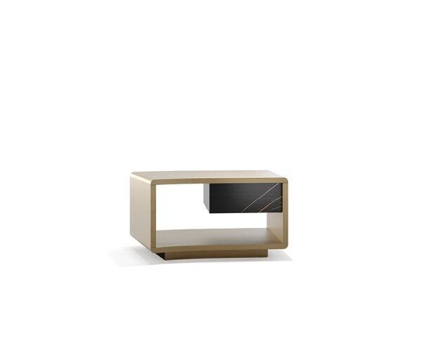 Modern SPACE bedside table by Reflex in Royal Oak