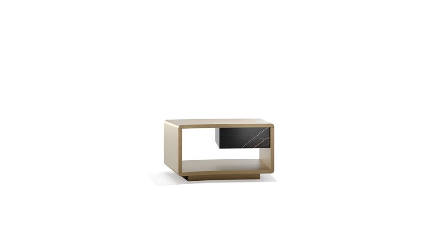 Modern SPACE bedside table by Reflex in Royal Oak