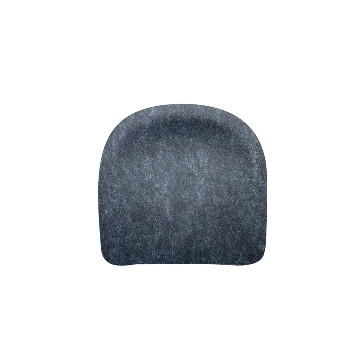 “SU rPET Felt Seat Pad by Emeco made from recycled plastic bottles.”