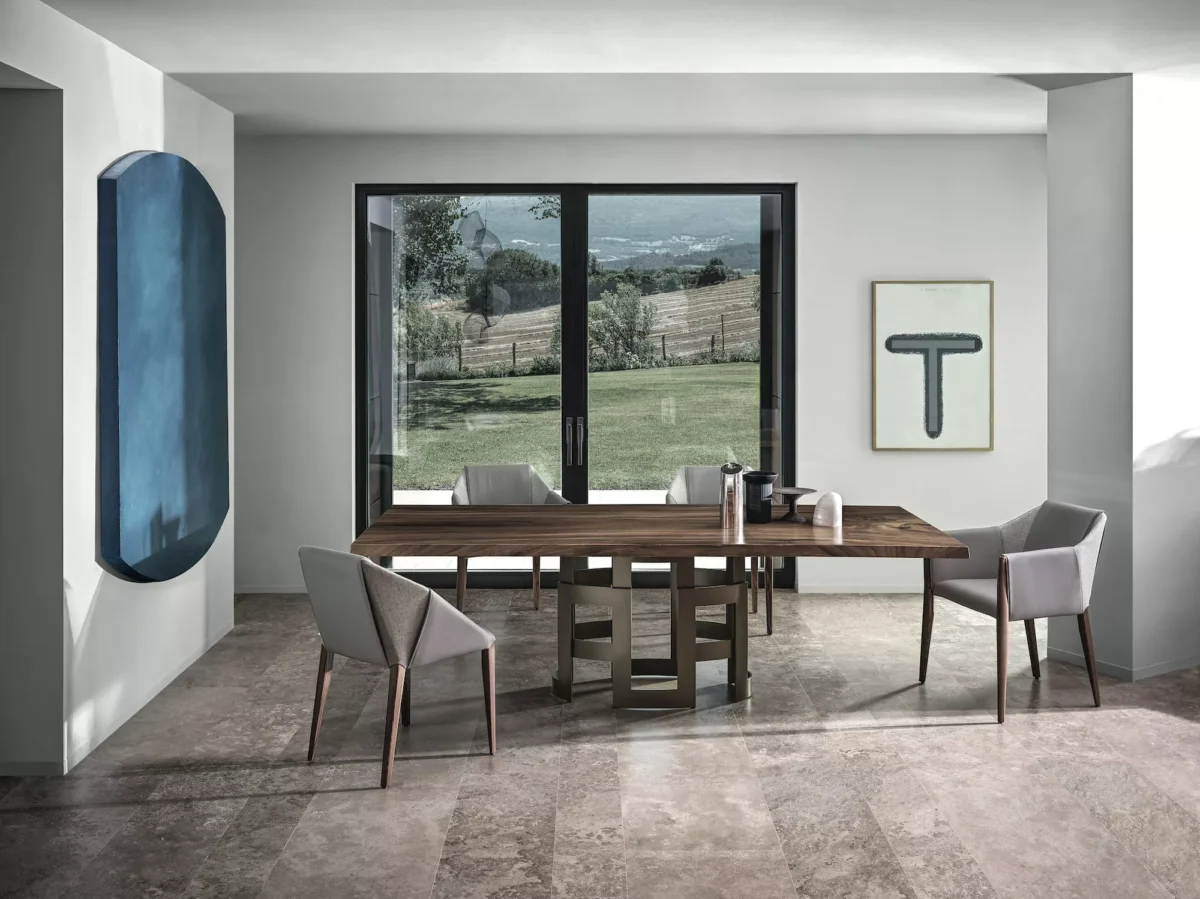 Swabian by Bontemoi – sleek contemporary Italian furniture showcased at Italcasa Design showroom in Royal Oak, Michigan