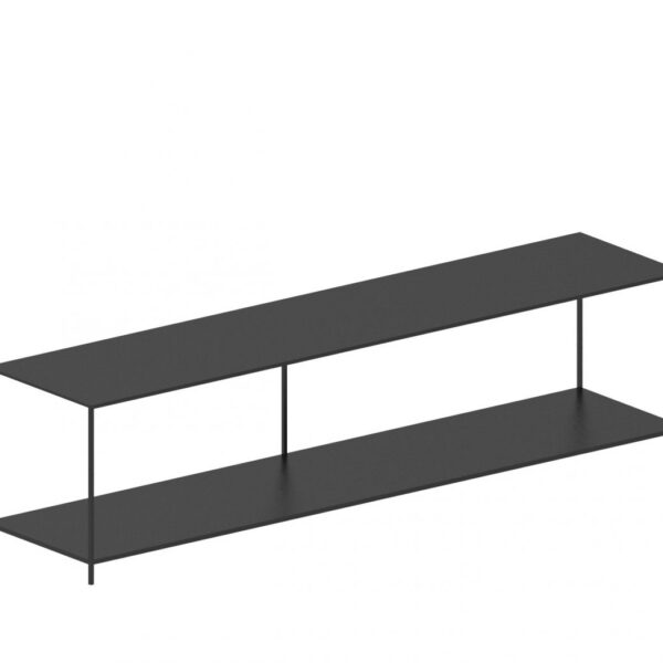 Slim Irony TV by Zeusnoto, a sleek, minimalist design that enhances contemporary living rooms with its modern elegance and functionality, perfect for high-end interiors.