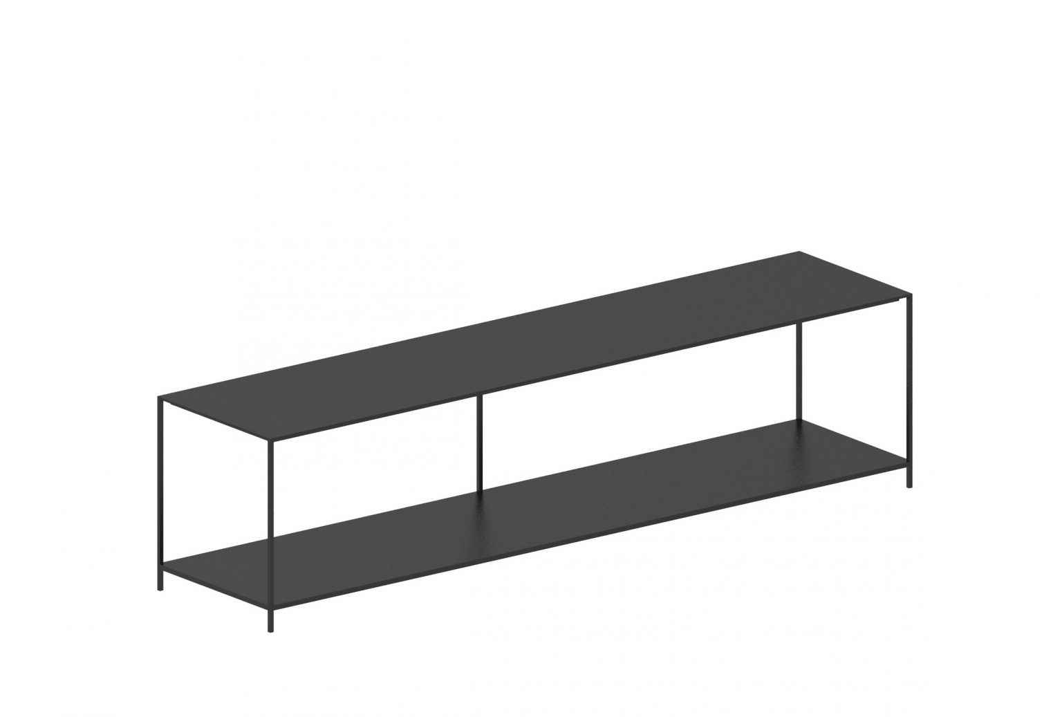 Slim Irony TV by Zeusnoto, a sleek, minimalist design that enhances contemporary living rooms with its modern elegance and functionality, perfect for high-end interiors.