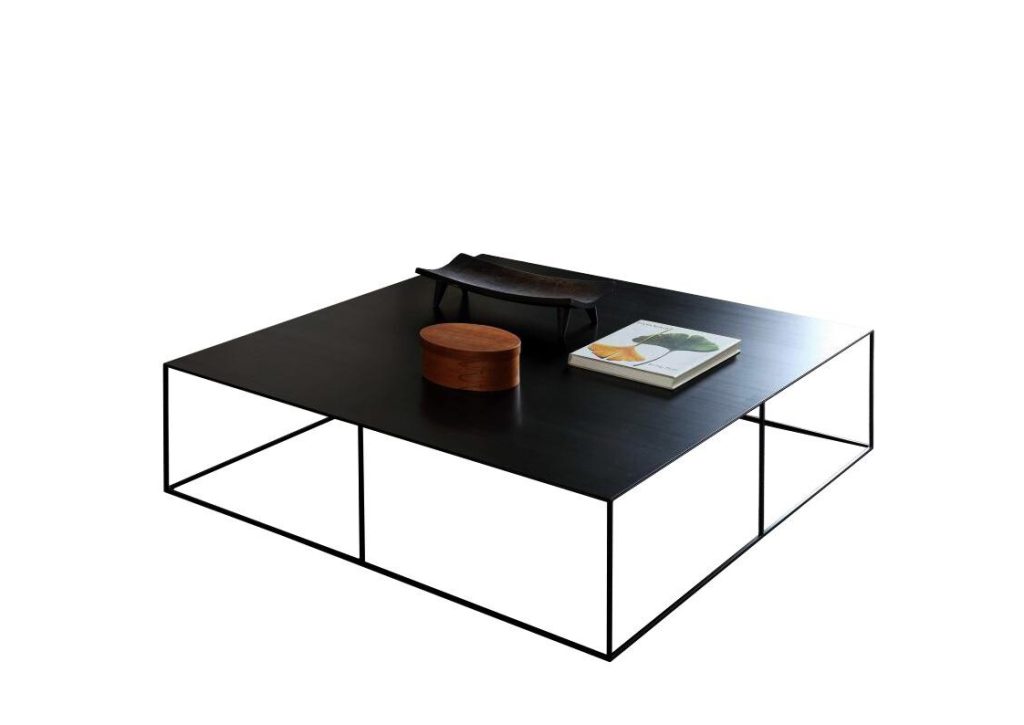 “SLIM IRONY by Zeusnoto blending raw materials and refined form in a slender, functional design.”