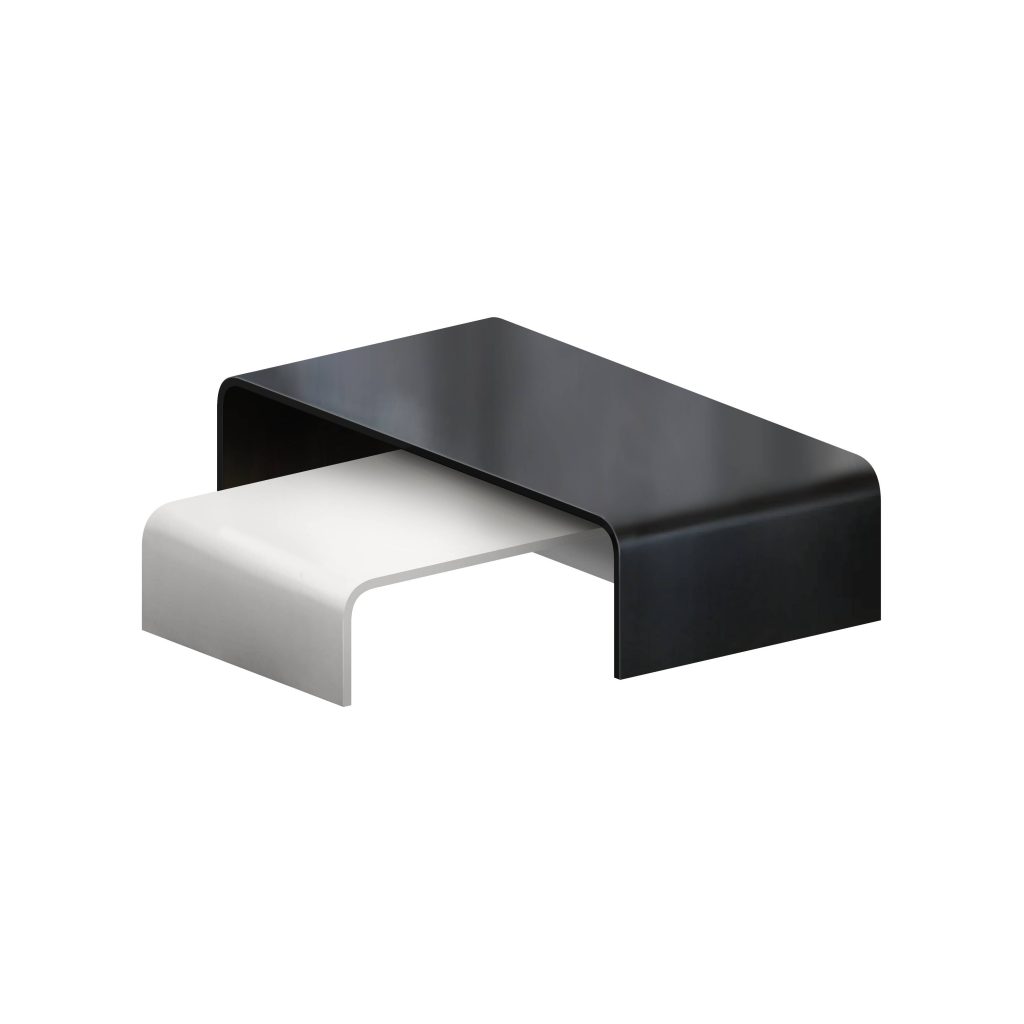 Stylish low table ideal for contemporary living rooms
