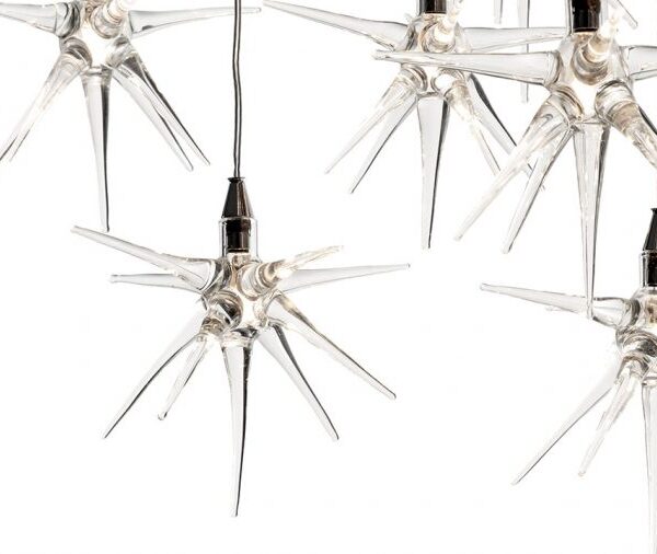 Celestial-themed chandelier from Reflex, crafted with precision and artistry.