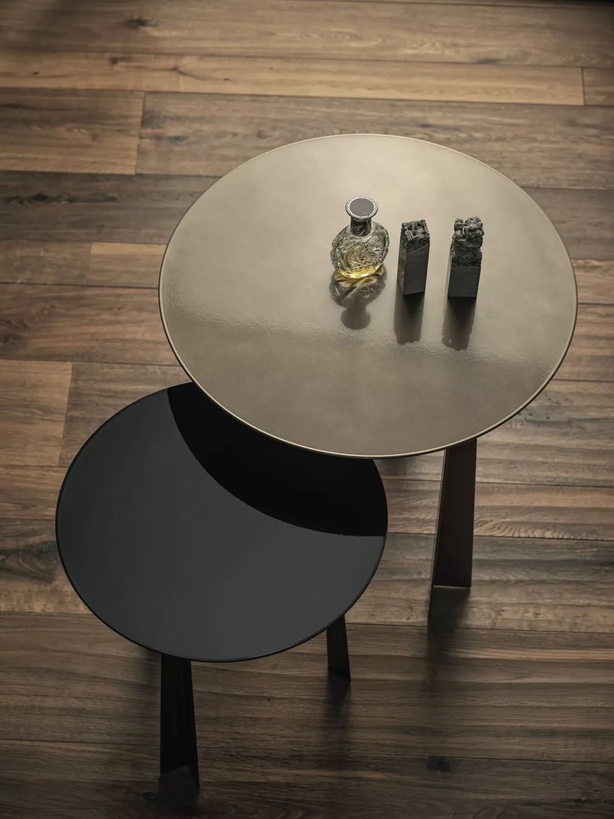Tao by Bontempi – luxury modern Italian-design furniture piece showcased at Italcasa Design showroom in **Birmingham, Michigan**