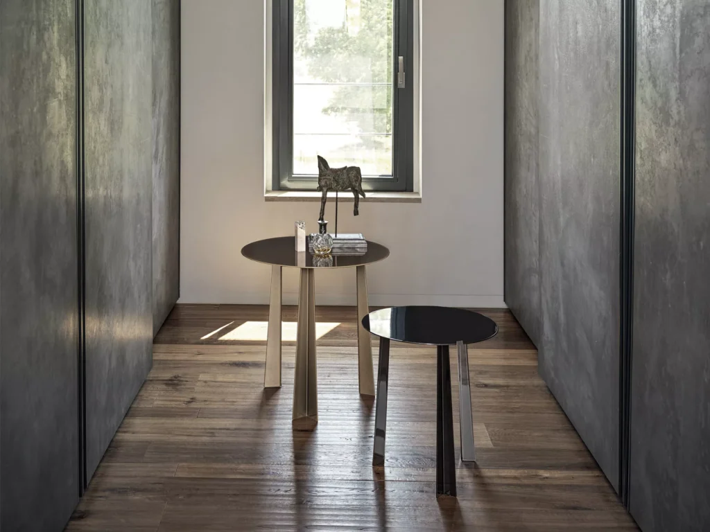 Tao by Bontempi – luxury modern Italian-design furniture piece showcased at Italcasa Design showroom in **Birmingham, Michigan**