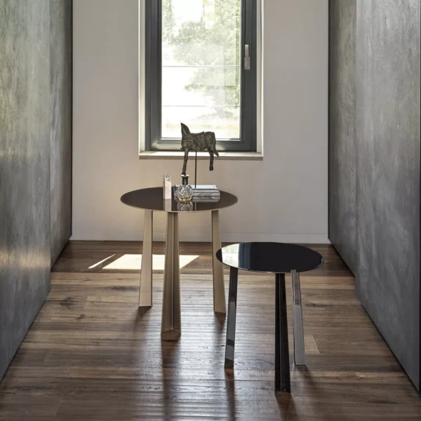 Tao by Bontempi – luxury modern Italian-design furniture piece showcased at Italcasa Design showroom in **Birmingham, Michigan**