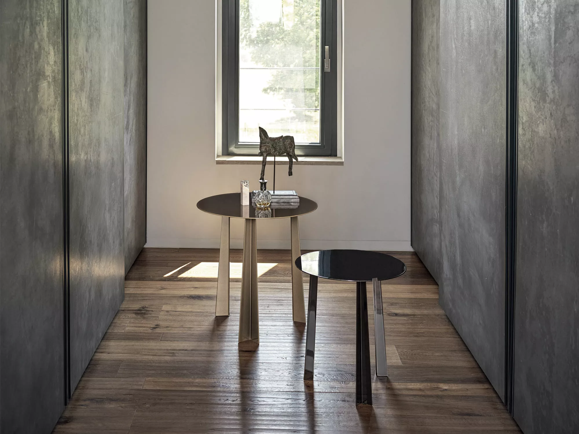 Tao by Bontempi – luxury modern Italian-design furniture piece showcased at Italcasa Design showroom in **Birmingham, Michigan**