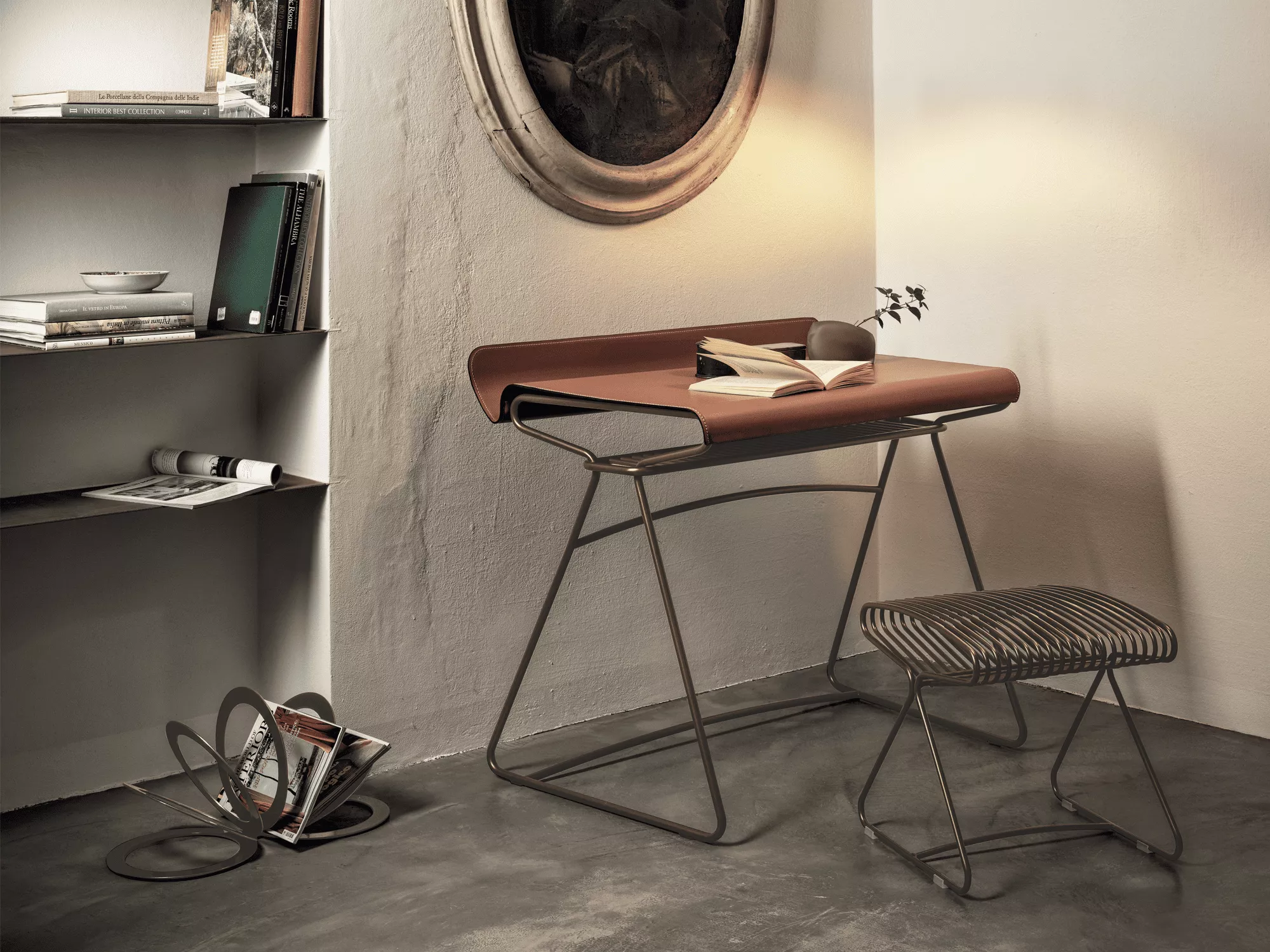 Taylor by Bontempi – luxury modern Italian-design furniture piece showcased at Italcasa Design showroom in Birmingham, Michigan