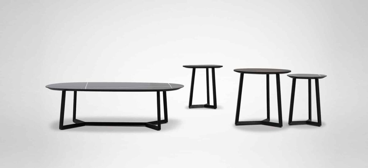 Teri Table by Camerich, a modern and minimalist design with clean lines, perfect for enhancing contemporary dining rooms and luxury interiors with elegance and style.