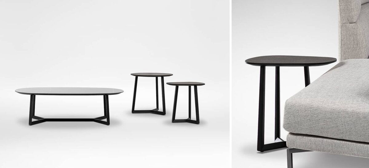 Teri Table by Camerich, a modern and minimalist design with clean lines, perfect for enhancing contemporary dining rooms and luxury interiors with elegance and style.