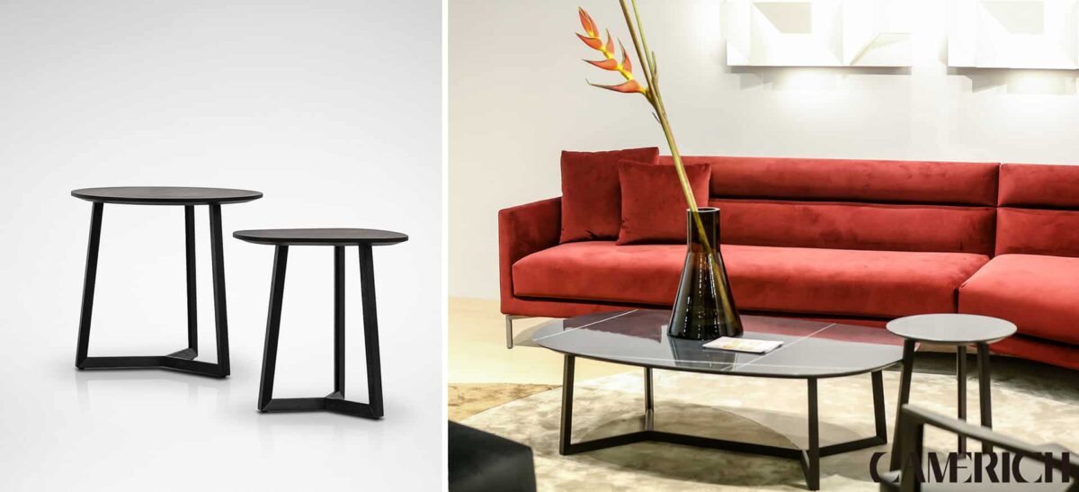 Teri Table by Camerich, a modern and minimalist design with clean lines, perfect for enhancing contemporary dining rooms and luxury interiors with elegance and style.