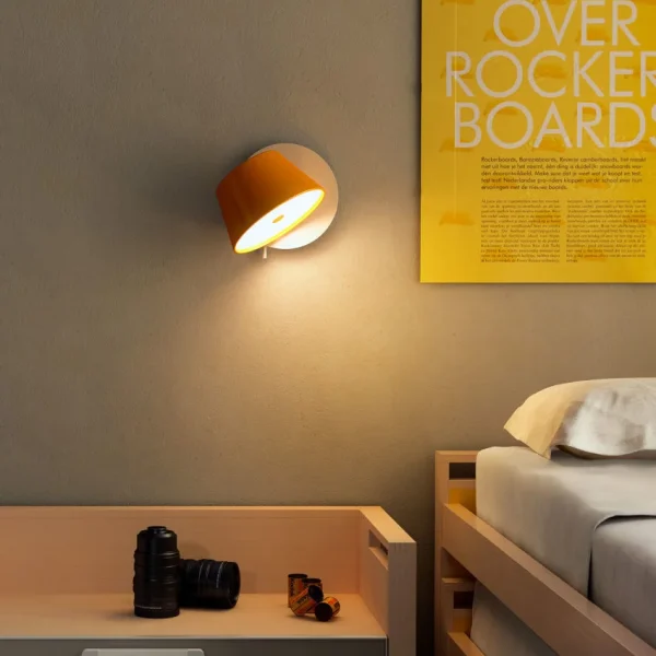 “Tam Tam by Marset innovative ceiling pendant – artistic cluster of lights with functional rotation”