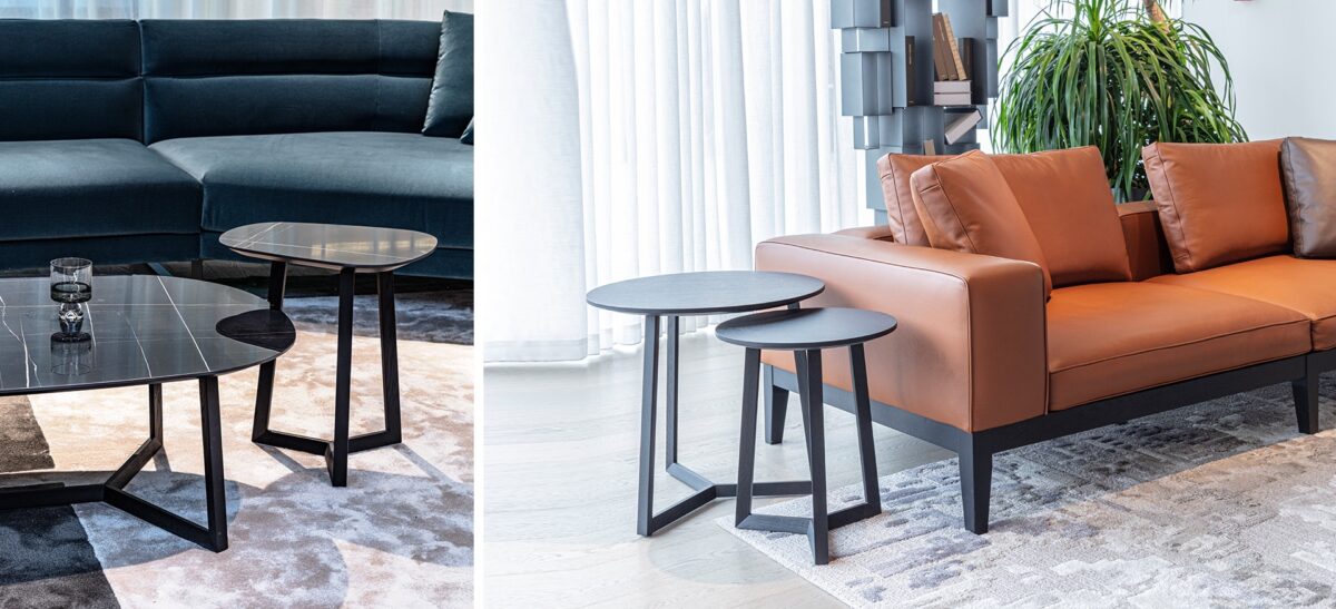 Teri Table by Camerich, a modern and minimalist design with clean lines, perfect for enhancing contemporary dining rooms and luxury interiors with elegance and style.