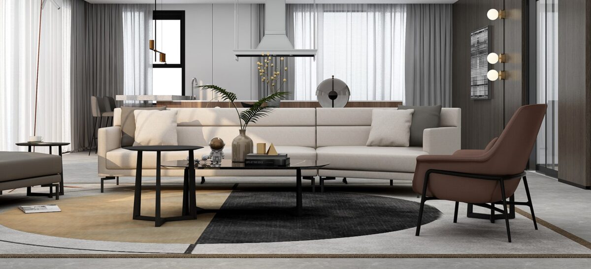 Teri Table by Camerich, a modern and minimalist design with clean lines, perfect for enhancing contemporary dining rooms and luxury interiors with elegance and style.
