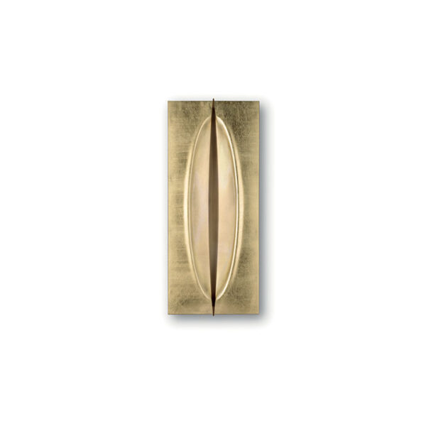 Terra Applique wall light by Reflex with textured metal disc