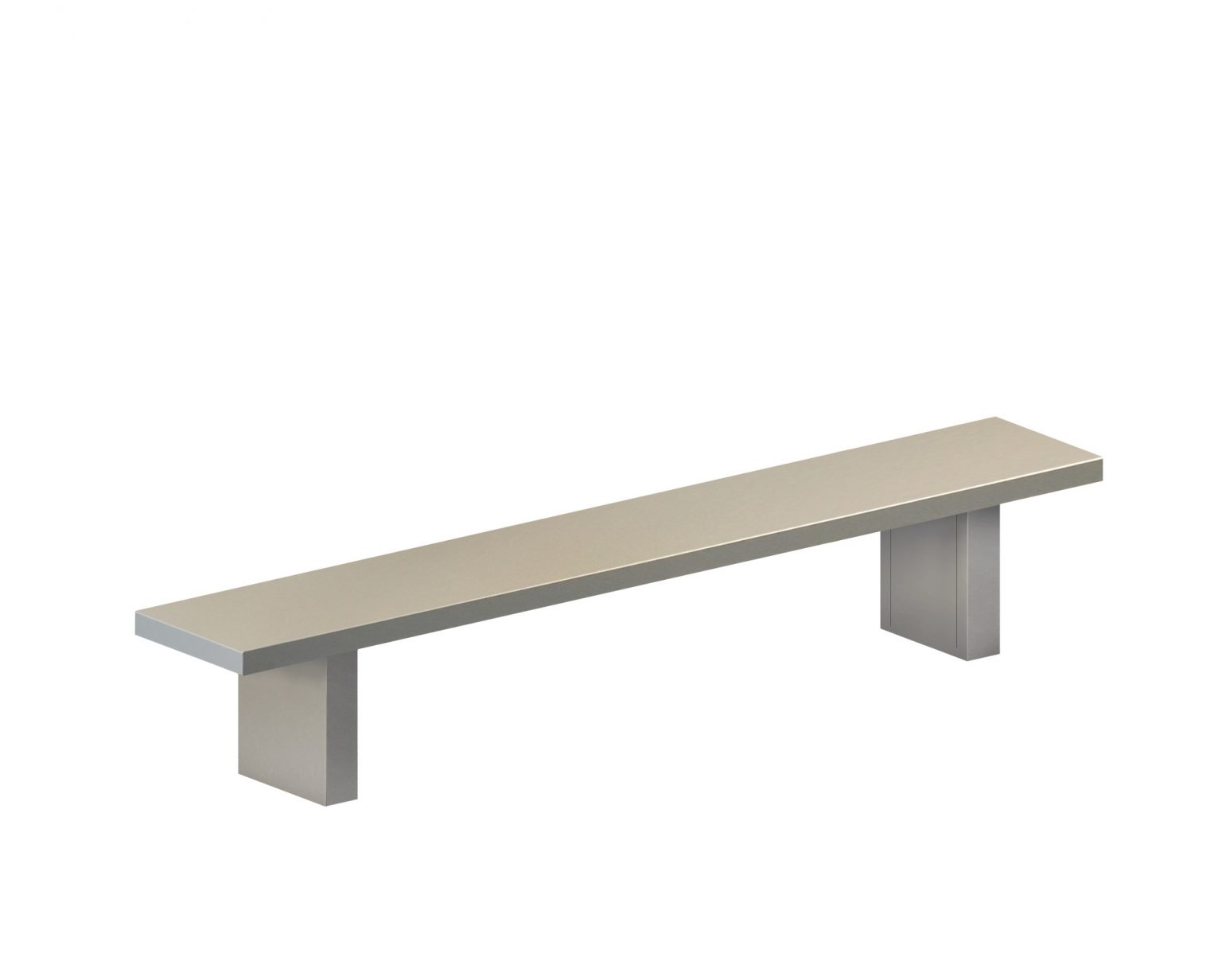 Tommaso Outdoor Bench by Zeusnoto, a stylish addition to modern outdoor spaces.