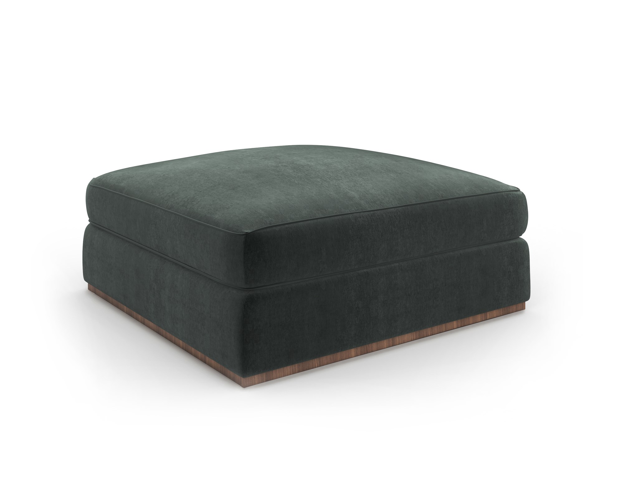 Elegant and versatile Bello Ottoman by Caracole, featuring a luxurious design with plush upholstery and sleek finishes, perfect for any modern living space.