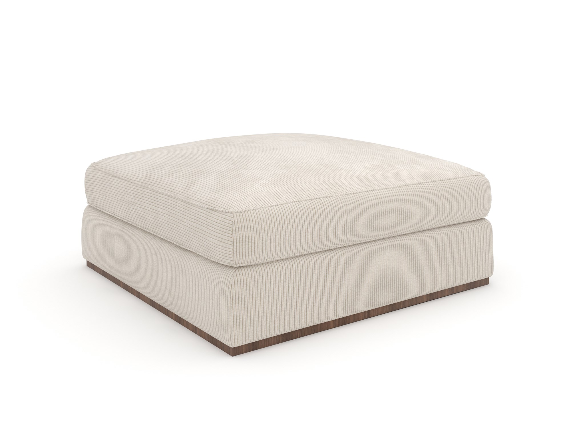 Luxurious Gelee Sofa in Chocolate by Caracole, offering rich, plush upholstery and a sleek, modern design for a sophisticated and comfortable living space.