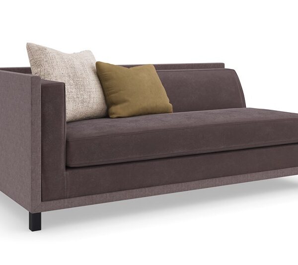 The Tuxedo LAF Sofa by Caracole (model UPH-423-LS1-A) is a sophisticated and versatile piece from Caracole's Upholstery collection. Designed as part of a modular sectional, it serves as the left-arm facing (LAF) component, offering both style and functionality for modern living spaces.
