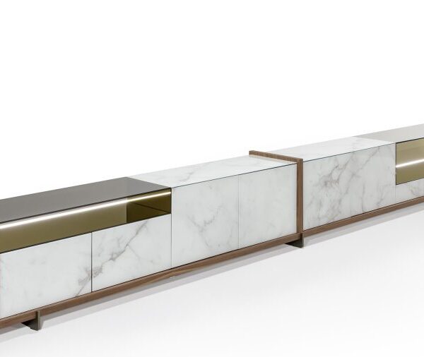 Uro Sistema buffet by Reflex in modern design, perfect for contemporary living spaces in Royal Oak, Michigan.