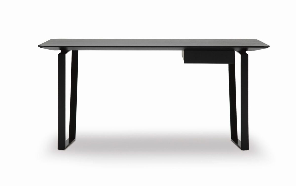 "Verge Desk by Camerich, a minimalist and contemporary design that combines sleek lines and functionality, perfect for elevating modern home offices and luxury interiors."