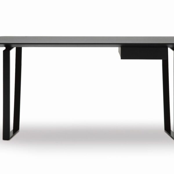 "Verge Desk by Camerich, a minimalist and contemporary design that combines sleek lines and functionality, perfect for elevating modern home offices and luxury interiors."