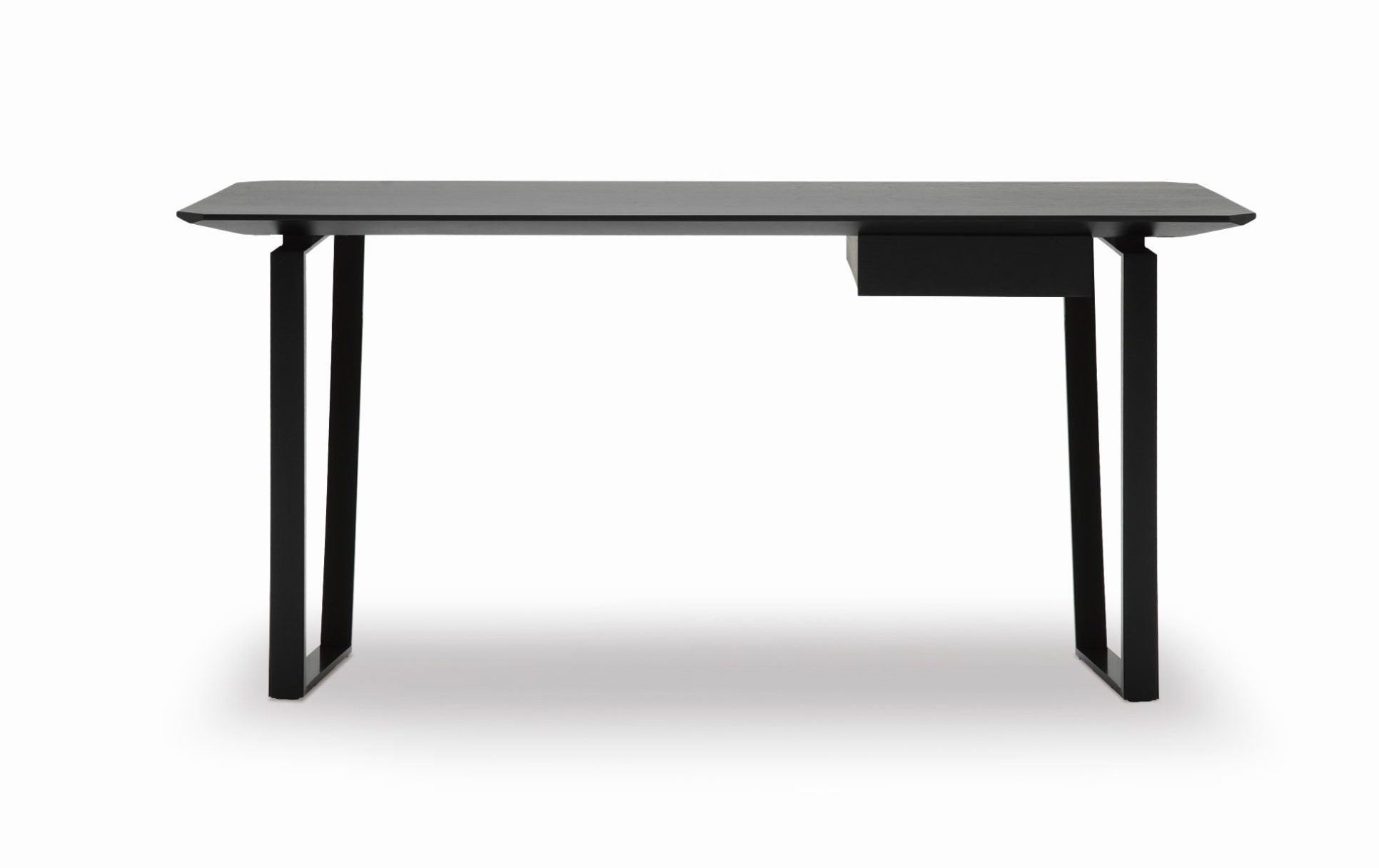 "Verge Desk by Camerich, a minimalist and contemporary design that combines sleek lines and functionality, perfect for elevating modern home offices and luxury interiors."