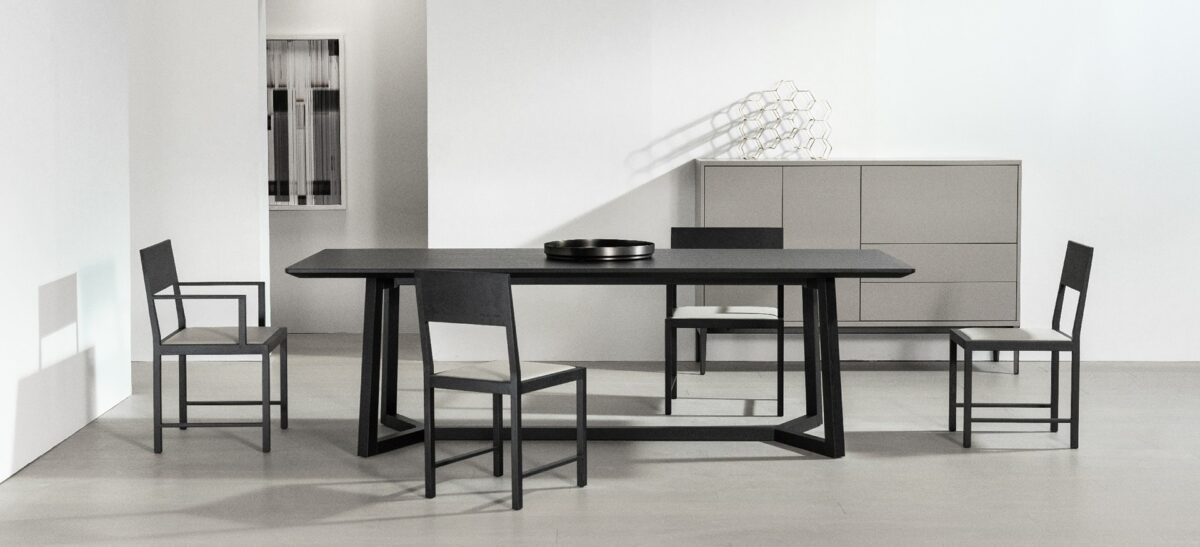Modern Vessel Table by Camerich