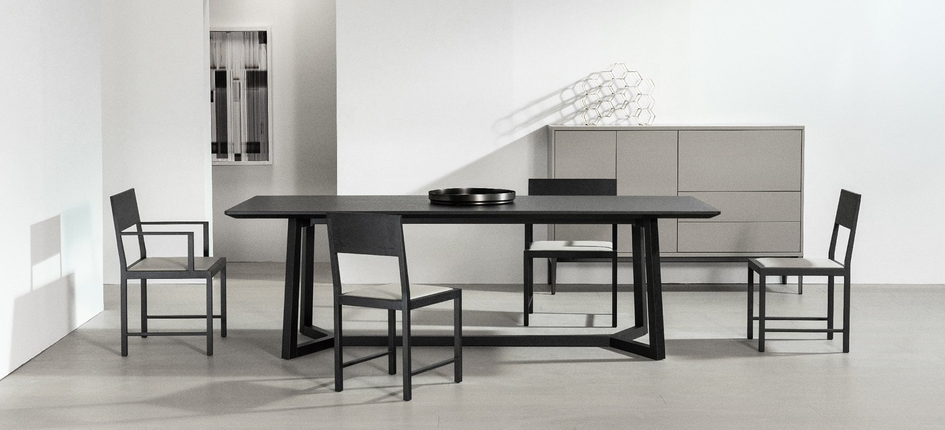 Modern Vessel Table by Camerich