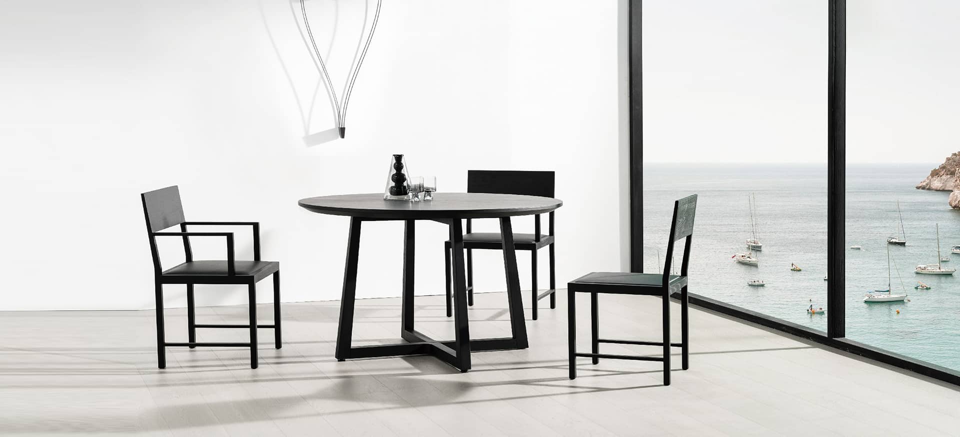 Vessel Round Table by Camerich